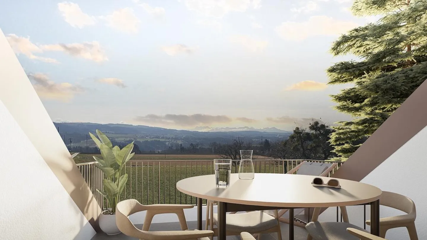 New construction in Cronay. 3 spacious apartments of 4.5 and 5.5 rooms. - Photo 7 of 13