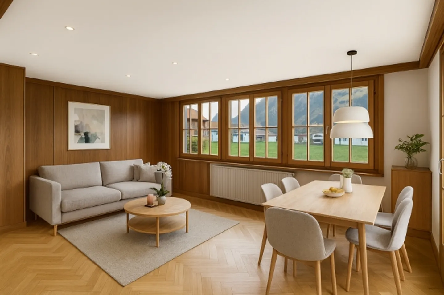 FREISTEHEND UND POTENZIAL IN FÜLLE IN FRUTIGEN - Foto 3 von 7