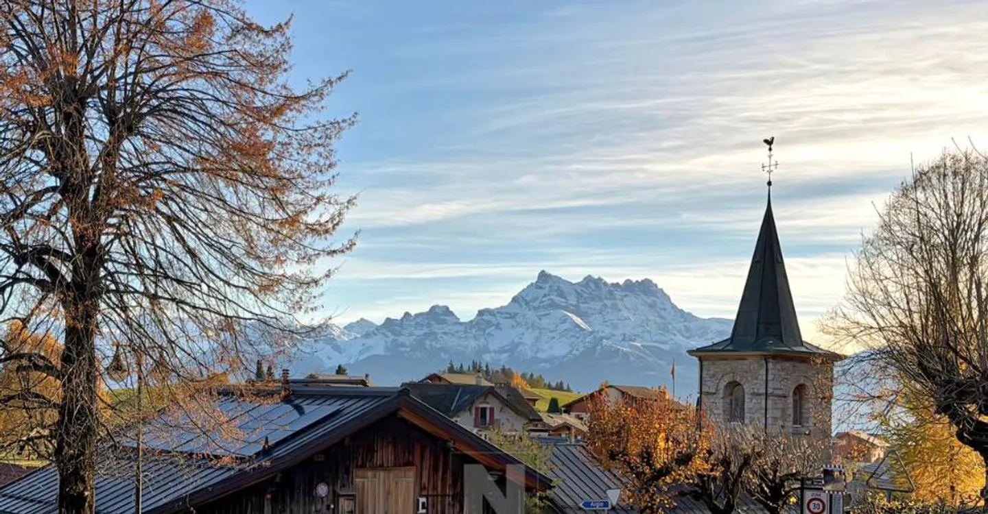 Chalet à vendre à Leysin - Photo 1 sur 12