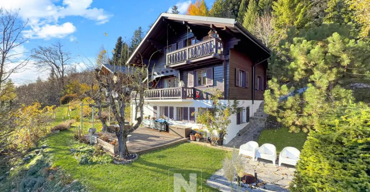 Chalet à vendre à Leysin - Photo 3 sur 12