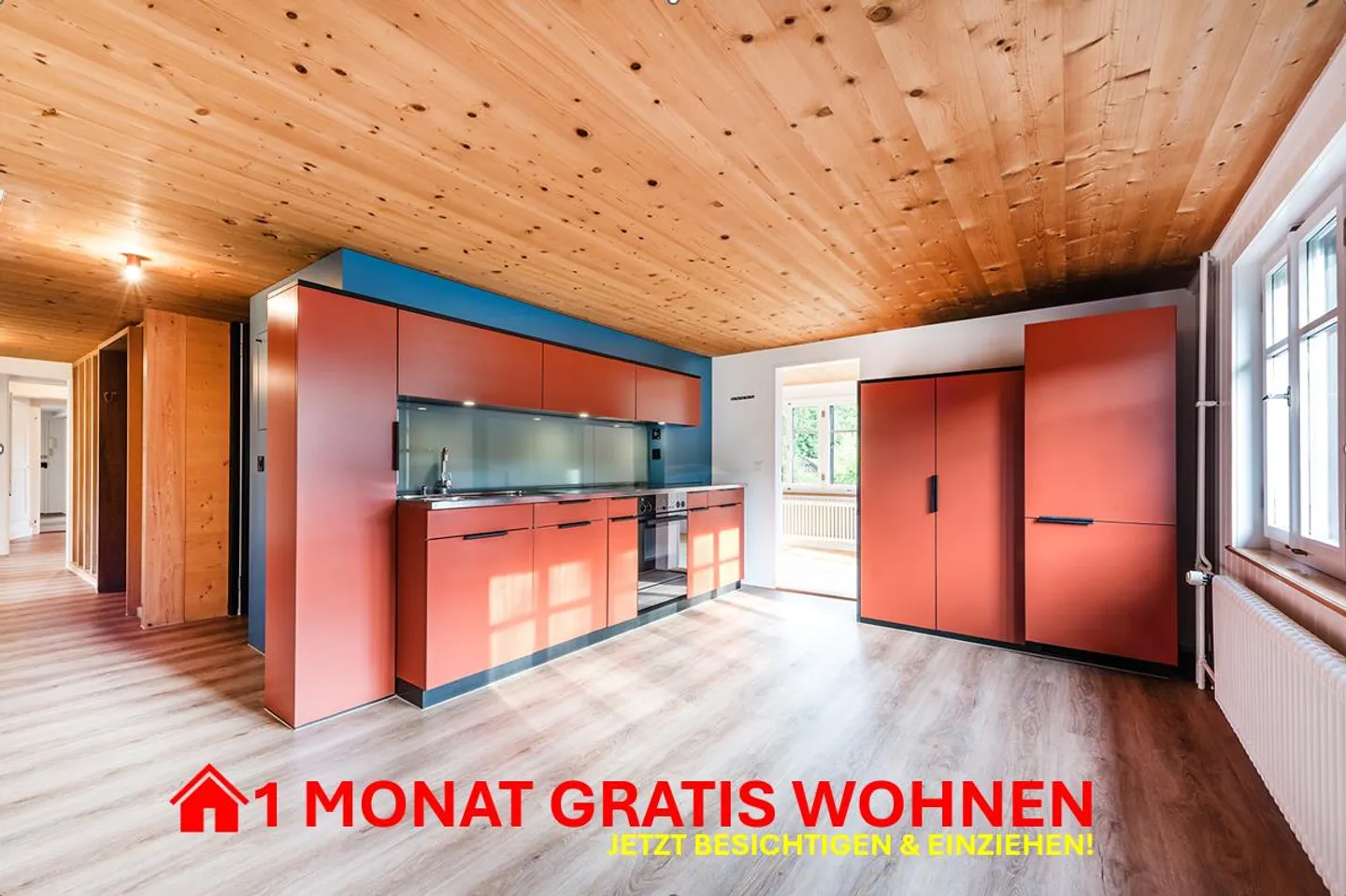 Living & Working Combined - 5.5 Room + 1.5 Room Business Apartment - Photo 1 of 13