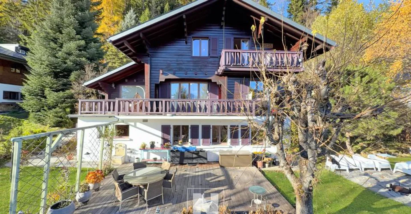 Chalet à vendre à Leysin - Photo 4 sur 12