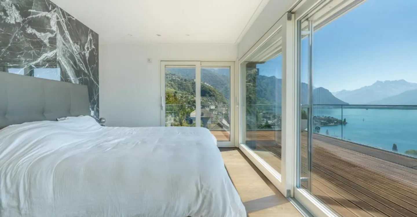 MONTREUX - ATTIQUE EXCEPTIONNEL AVEC VUE PANORAMIQUE - Photo 9 of 11