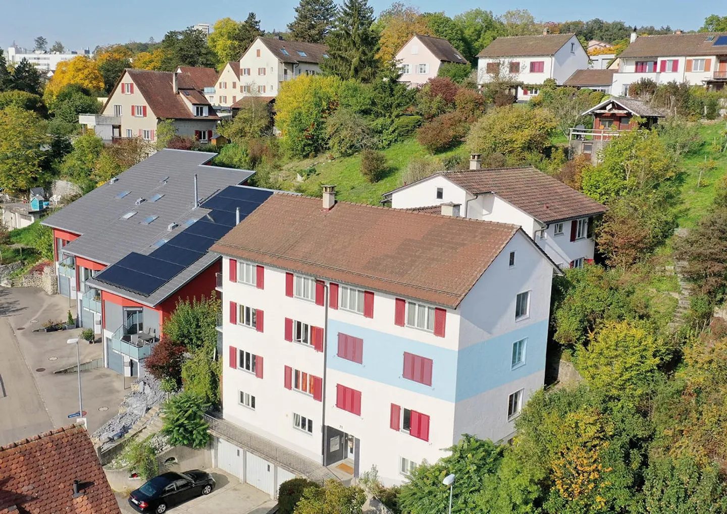Geräumige 2,5 Zimmer Wohnung im Grünau-Quartier - Foto 1 von 10