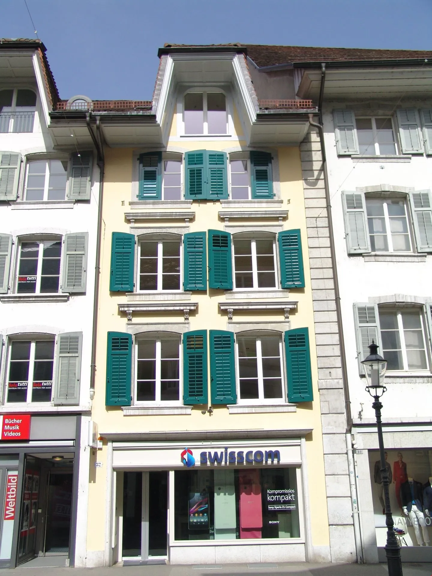 Belle appartement de la vieille ville avec terrasse - Photo 13 sur 13