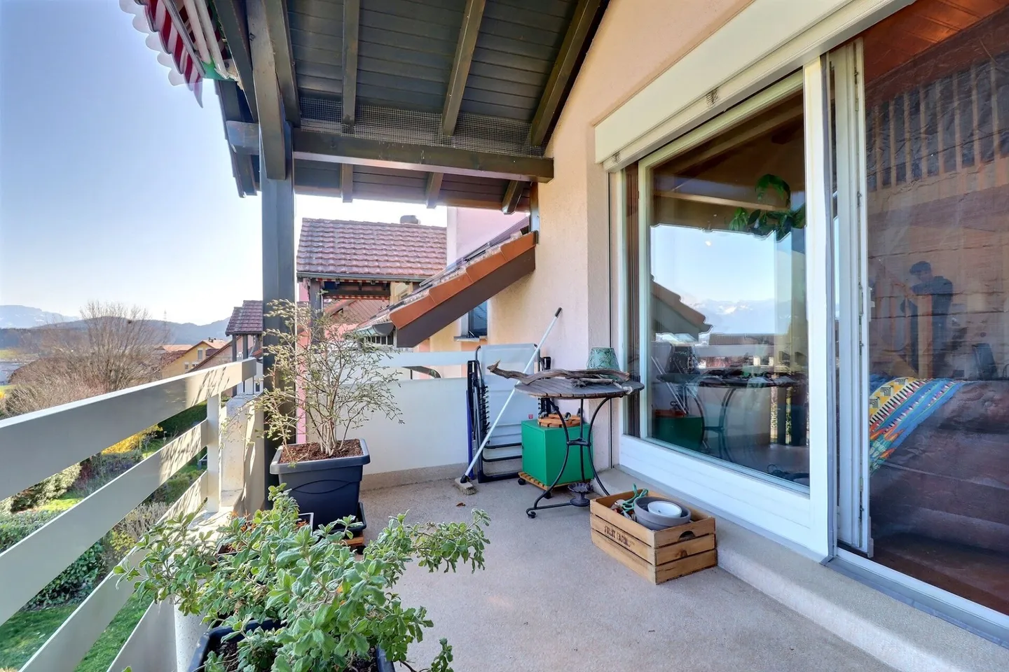 Charmant appartement de 3.5 pièces + mezzanine - Photo 15 sur 17