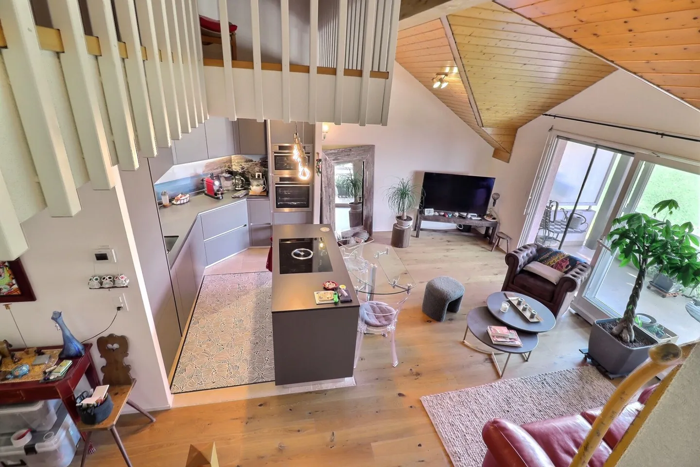 Charmant appartement de 3.5 pièces + mezzanine - Photo 5 sur 17