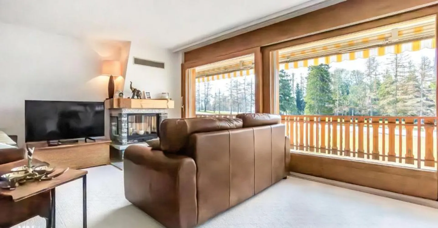 Appartement paisible au golf - Photo 1 sur 12