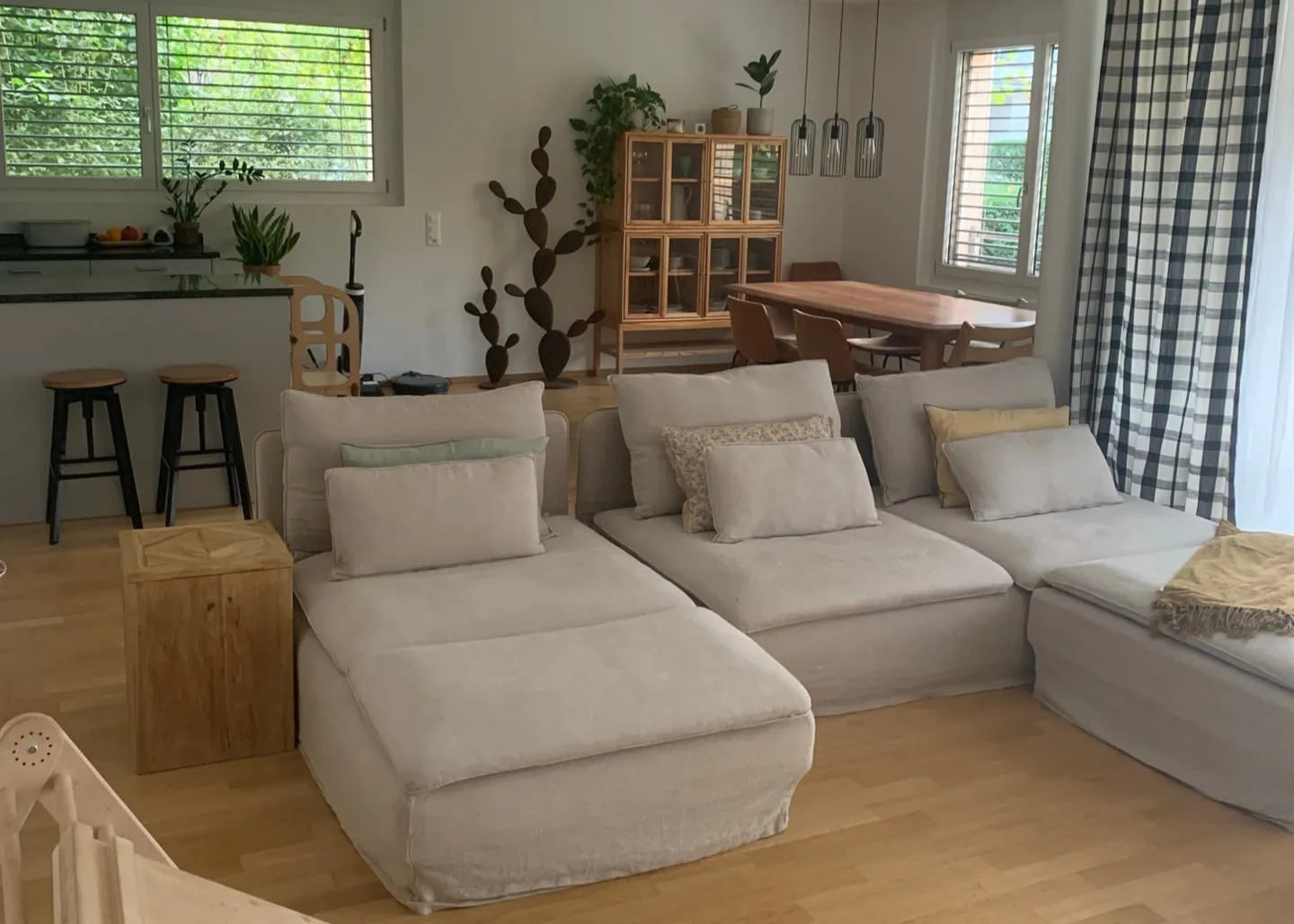 5½ ZI-WOHNUNG IN BASEL - GUNDELDINGEN, MÖBLIERT, TEMPORÄR - Foto 1 von 10