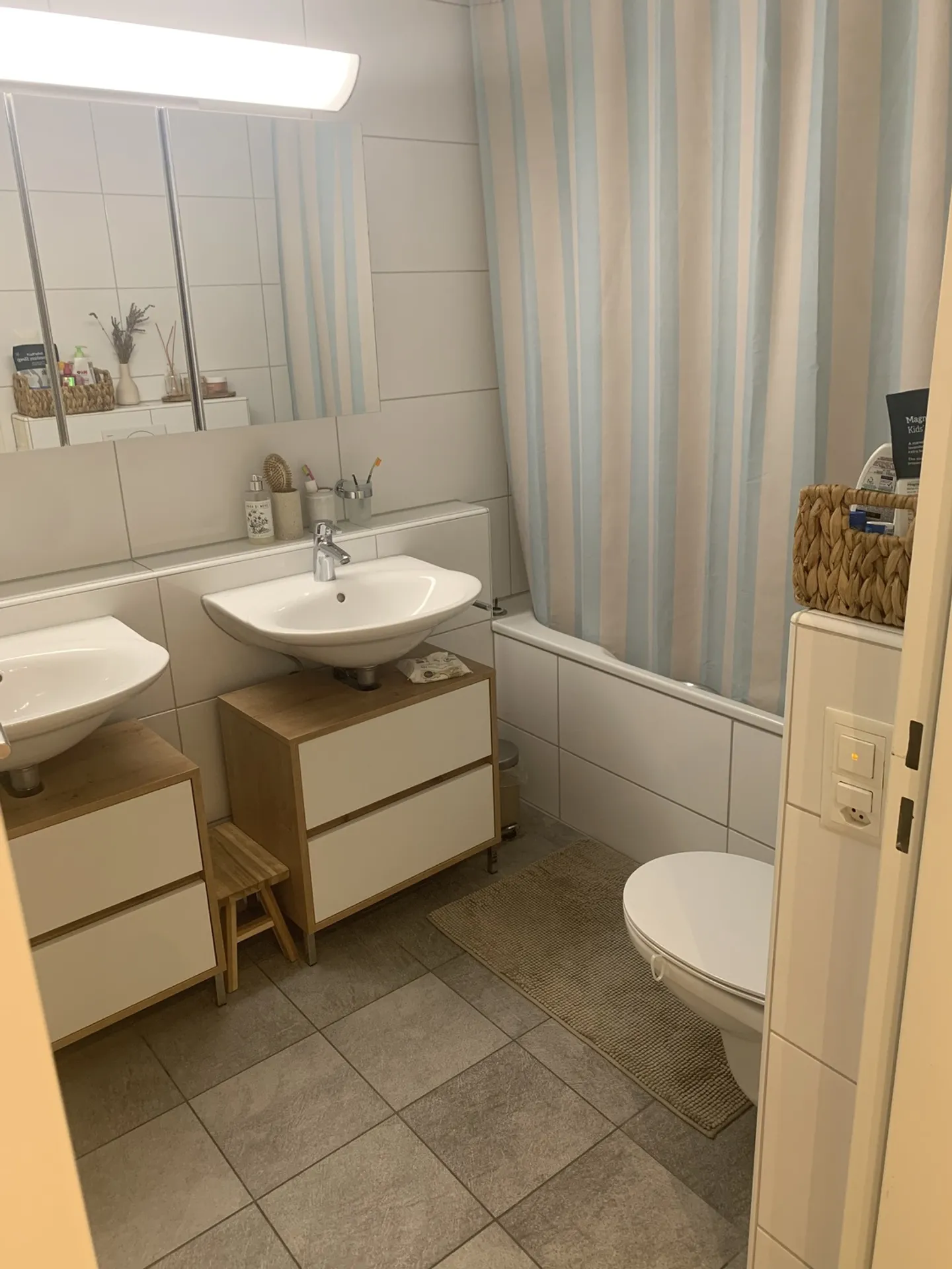 5½ ZI-WOHNUNG IN BASEL - GUNDELDINGEN, MÖBLIERT, TEMPORÄR - Foto 7 von 10