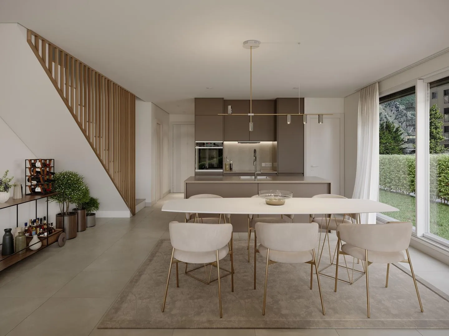 Semi-Detached House 4.5 Rooms - Photo 7 of 10