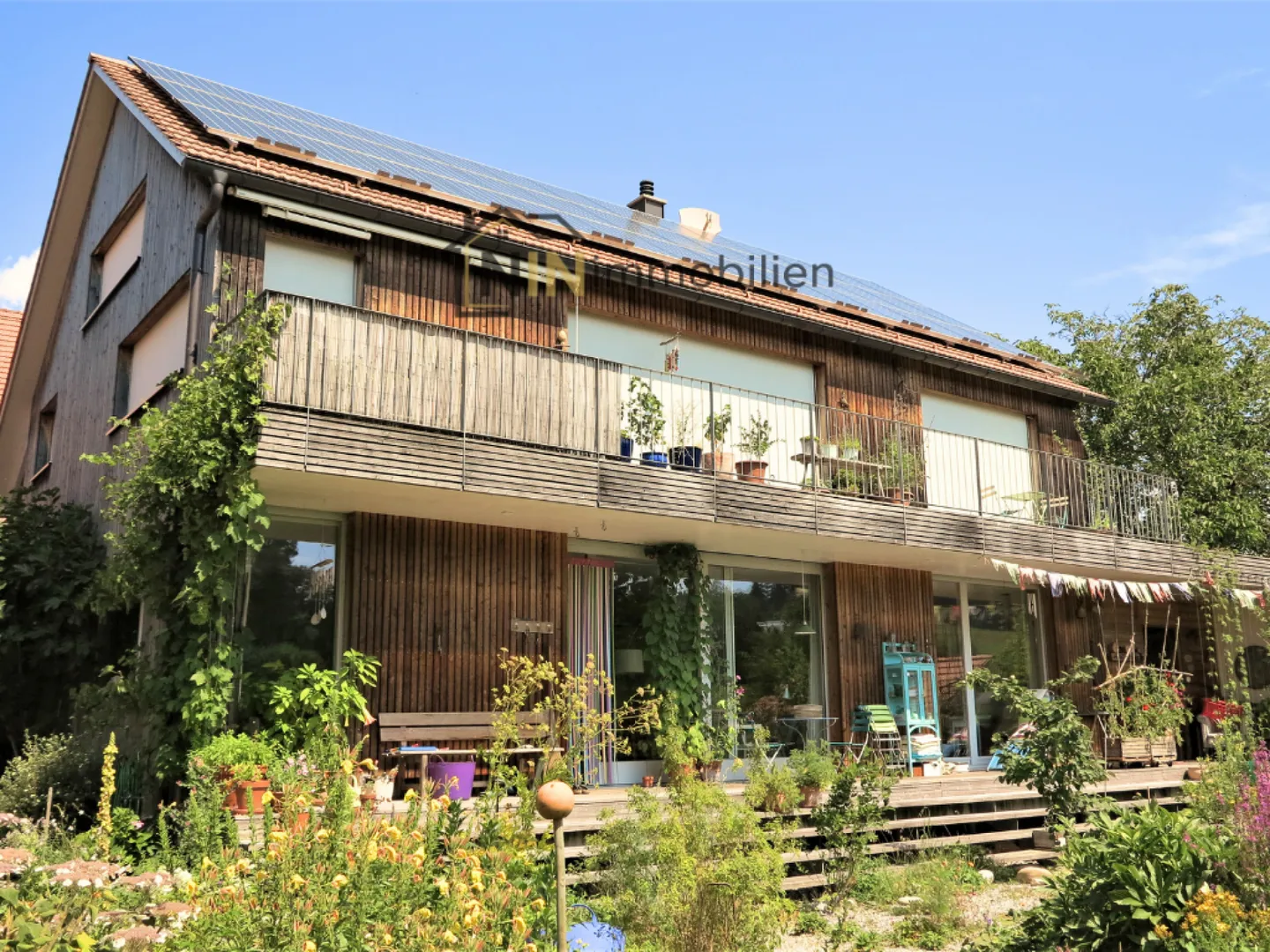 Ruhiges Landleben mit Garten - Bucheggberg SO - Foto 1 von 9