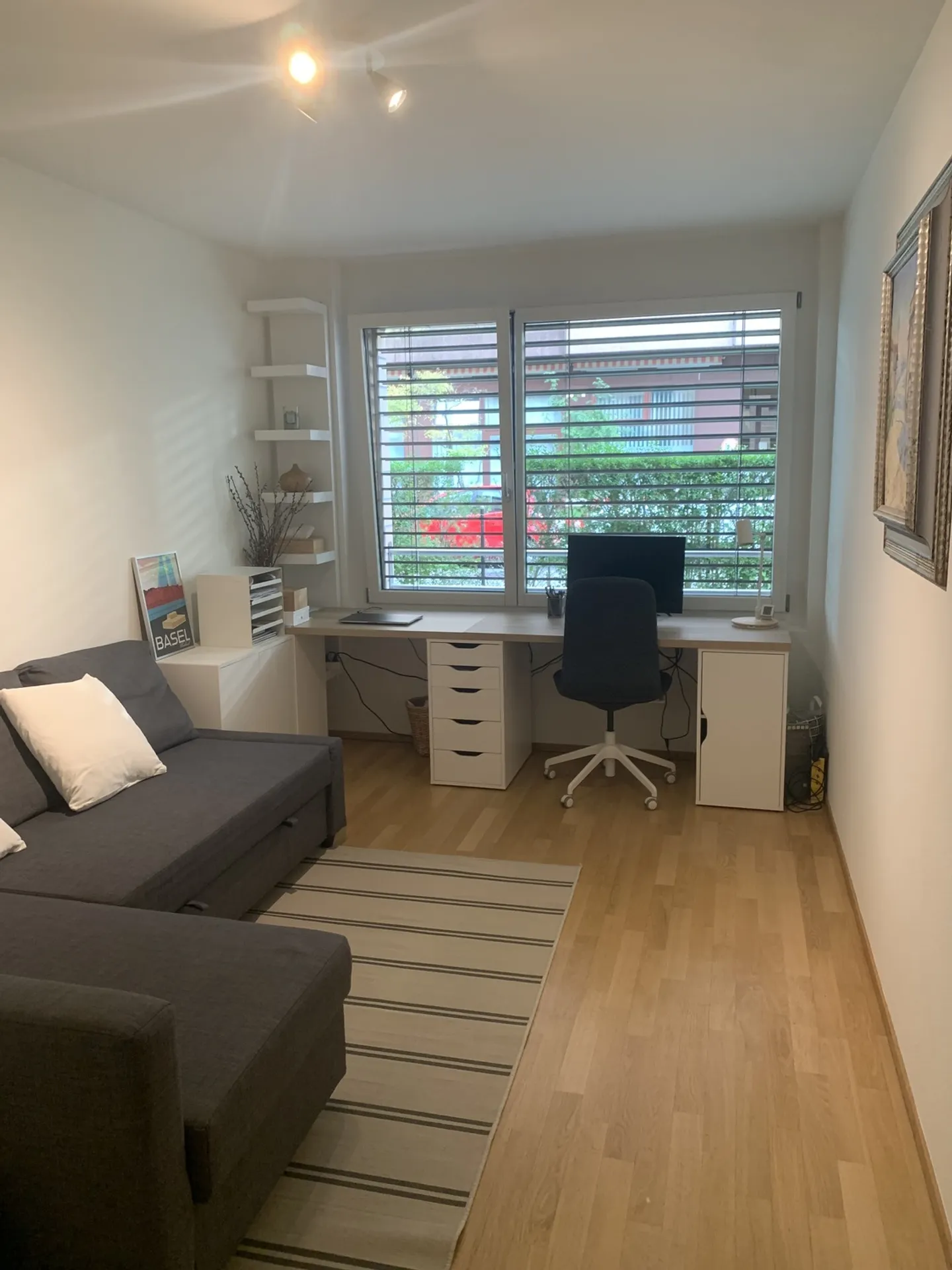 5½ ZI-WOHNUNG IN BASEL - GUNDELDINGEN, MÖBLIERT, TEMPORÄR - Foto 5 von 10
