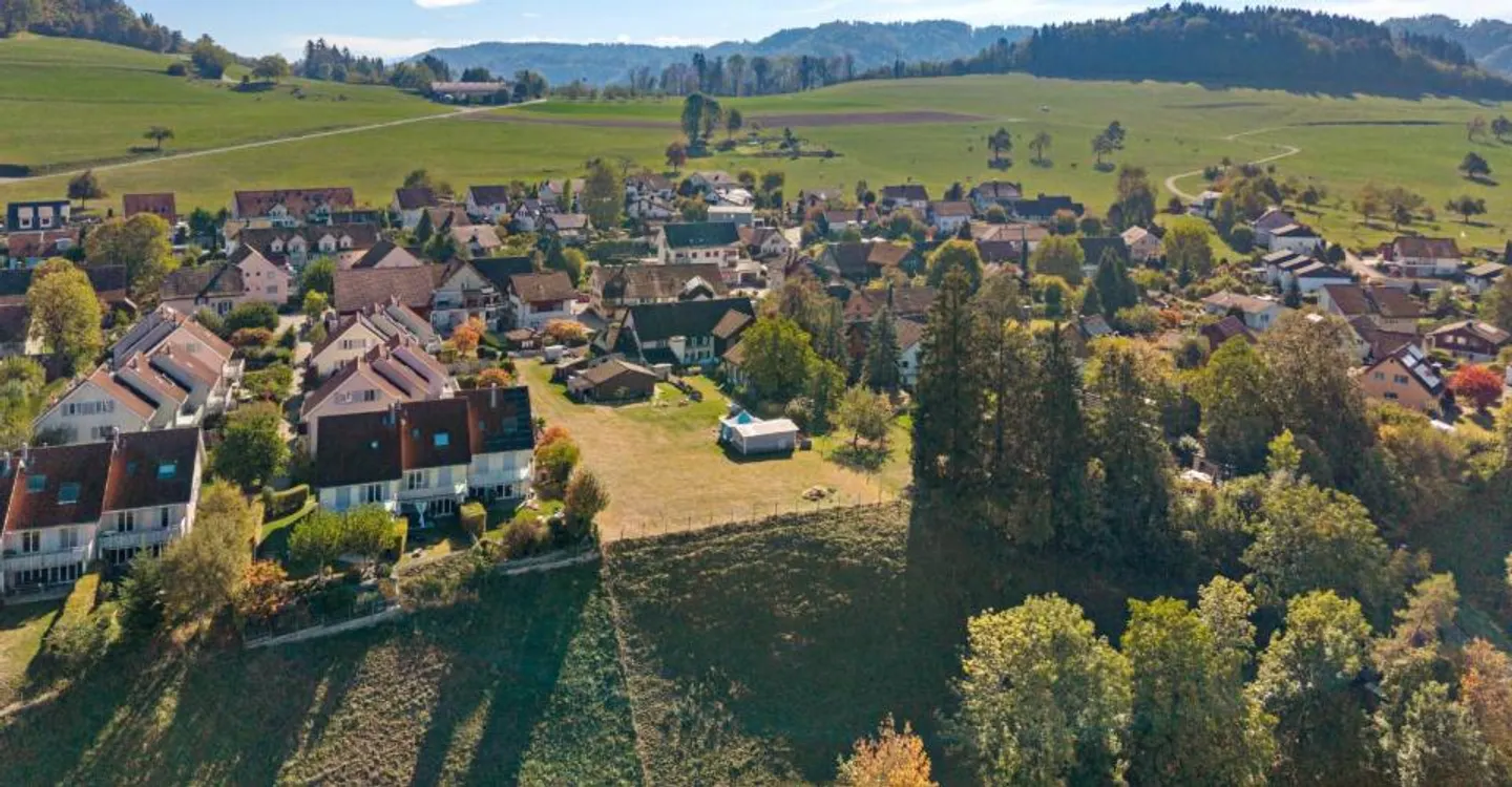Baulandreserve mit herrlicher Aussicht - Foto 1 von 6