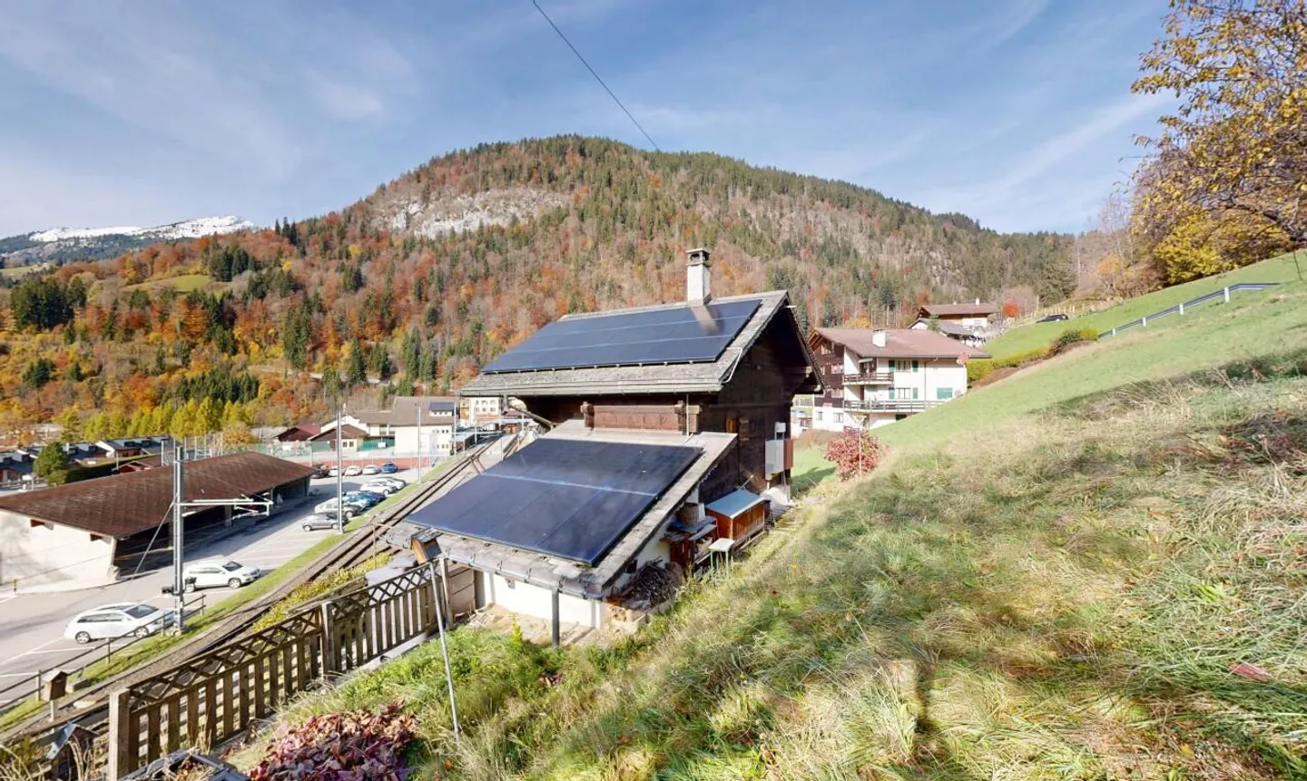 Chalet in Sépey - Foto 3 von 11