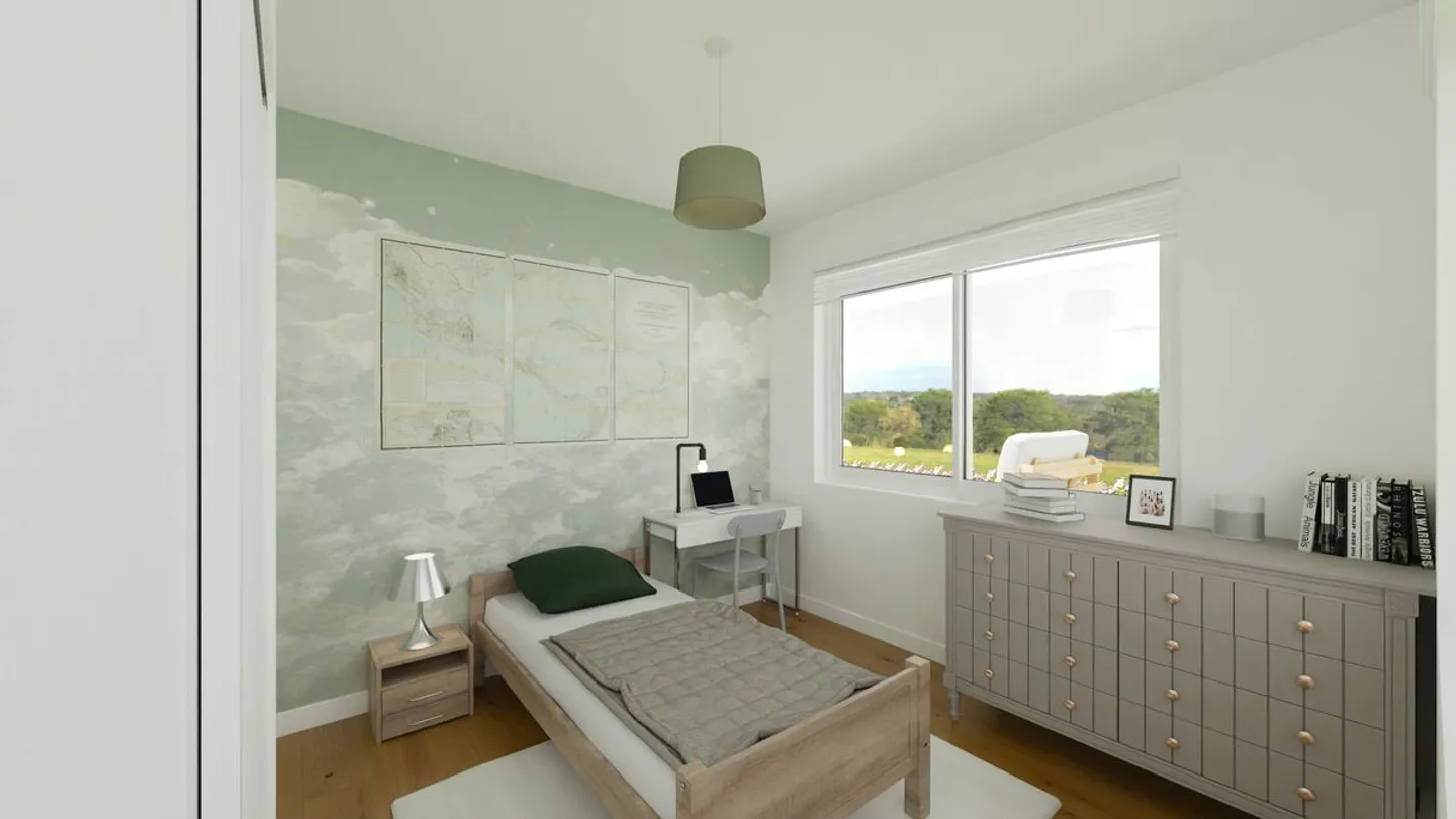 Appartamento ristrutturato di 4,5 locali con grande giardino privato - Foto 5 di 9