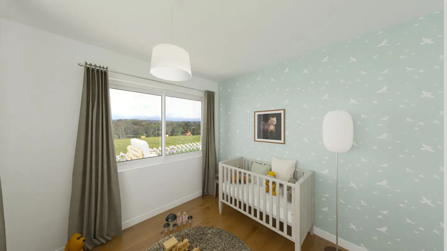 Appartamento ristrutturato di 4,5 locali con grande giardino privato - Foto 6 di 9