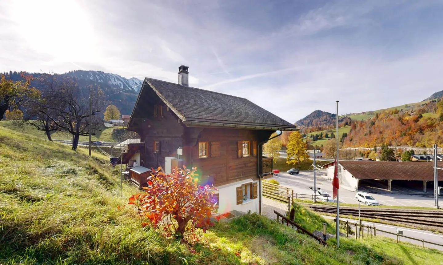 Chalet in Sépey - Foto 4 von 11