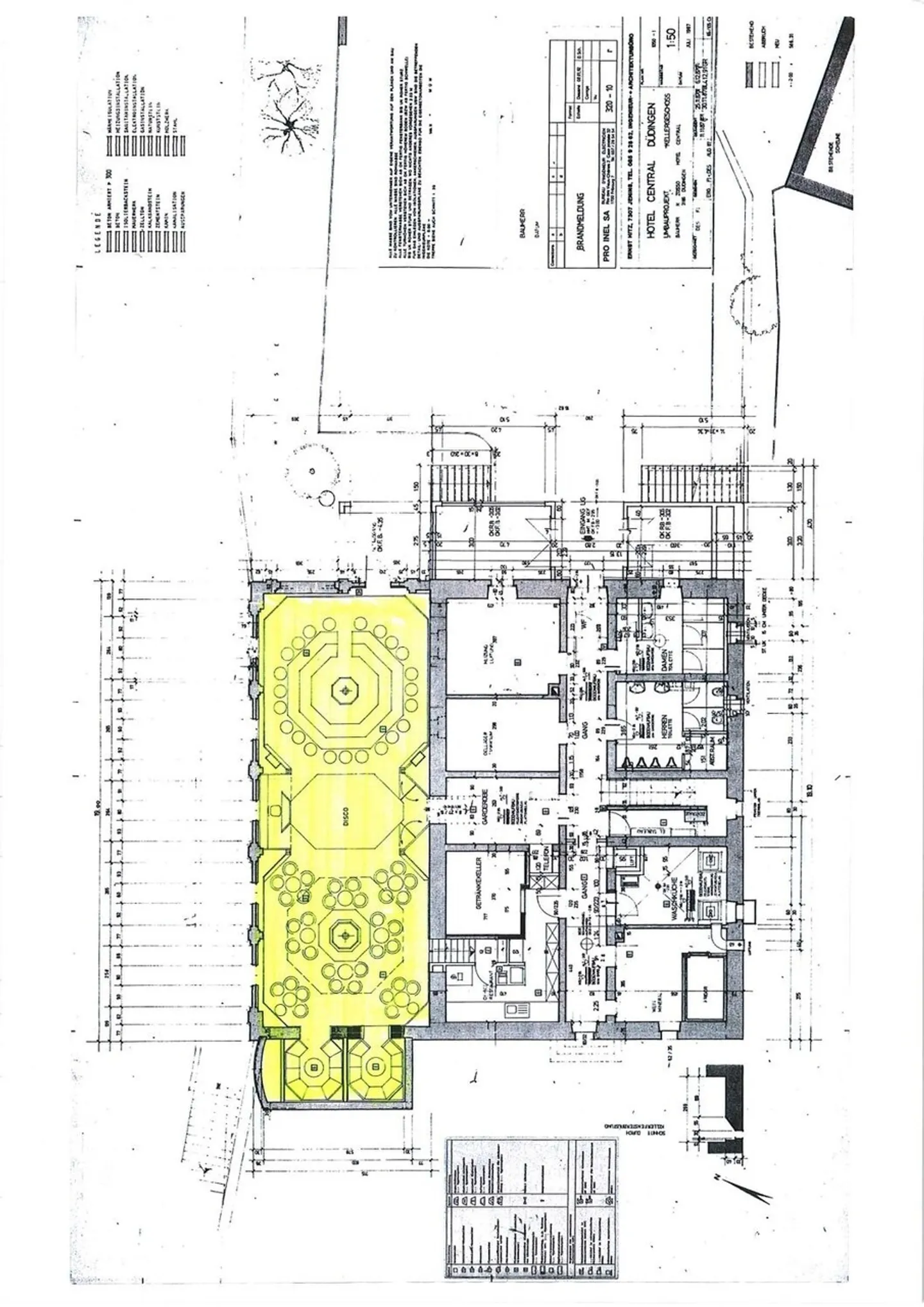BAR-DISCOTHEQUE D'ENV. 160 M² AU SOUS-SOL - Photo 4 sur 6