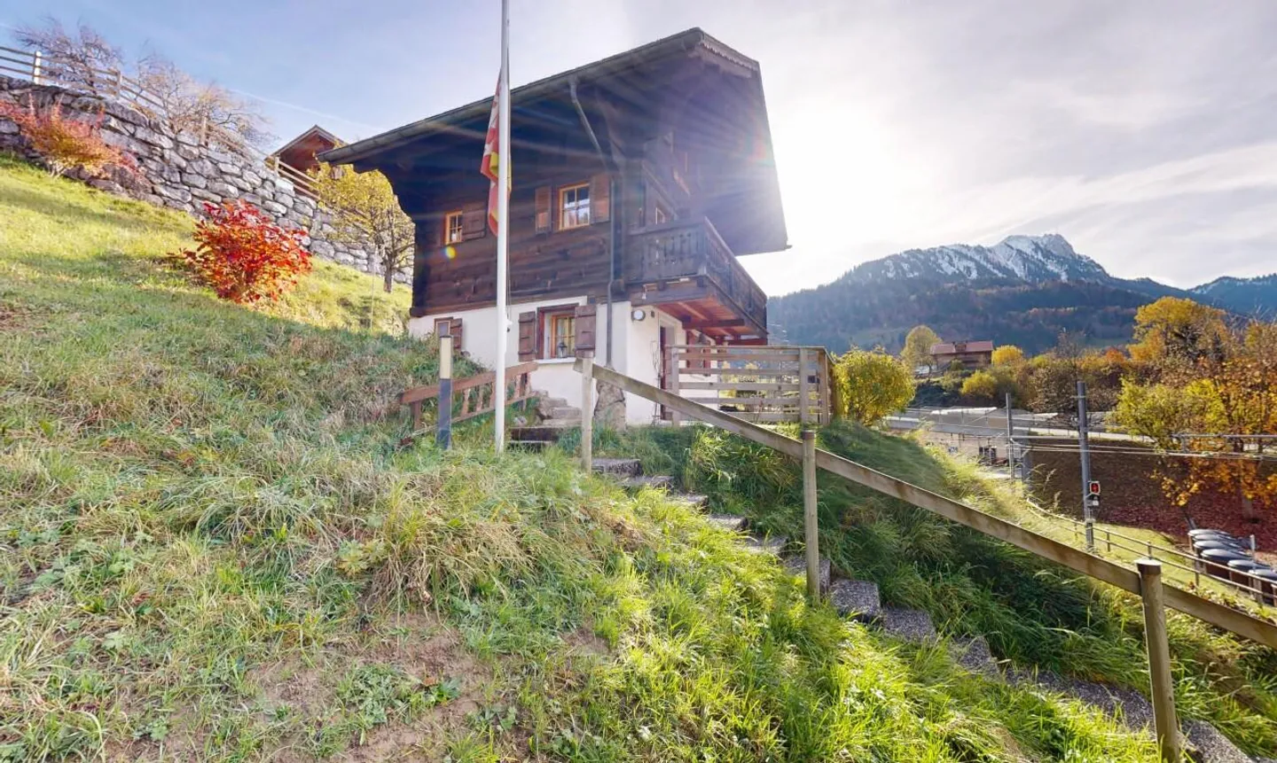 Chalet in Sépey - Foto 5 von 11