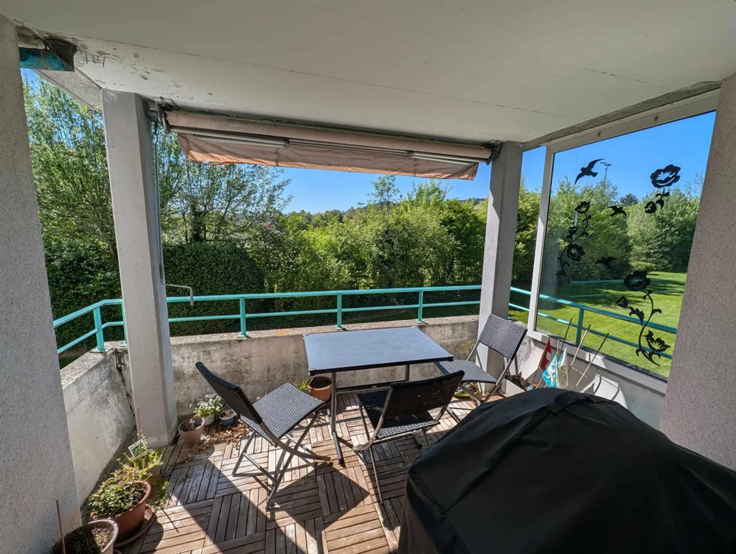 4.5-room apartment, 1st floor with large balcony - Photo 3 of 15