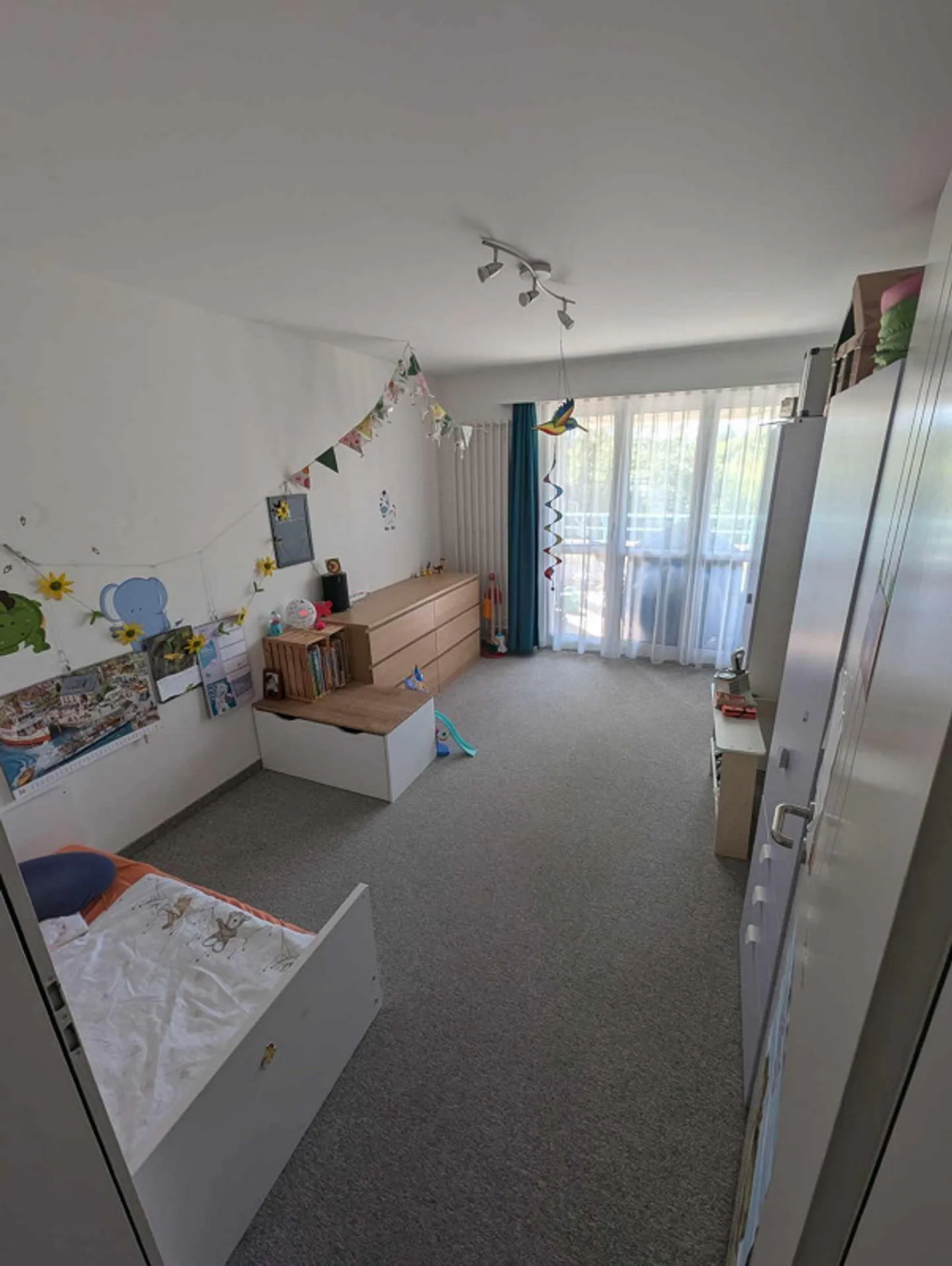 4.5-room apartment, 1st floor with large balcony - Photo 10 of 15