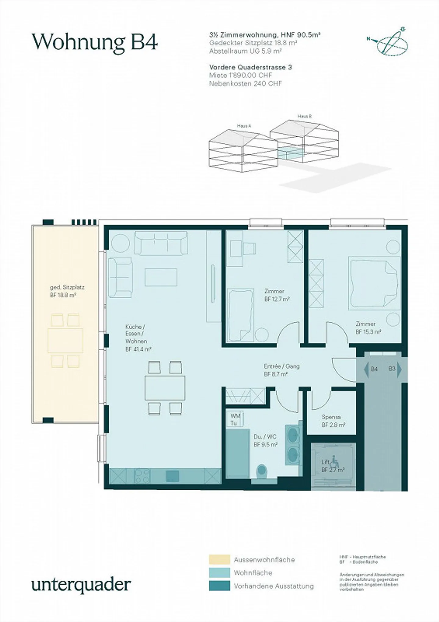 Attractive penthouse apartment with charm in the Rhine Valley - Photo 11 of 14