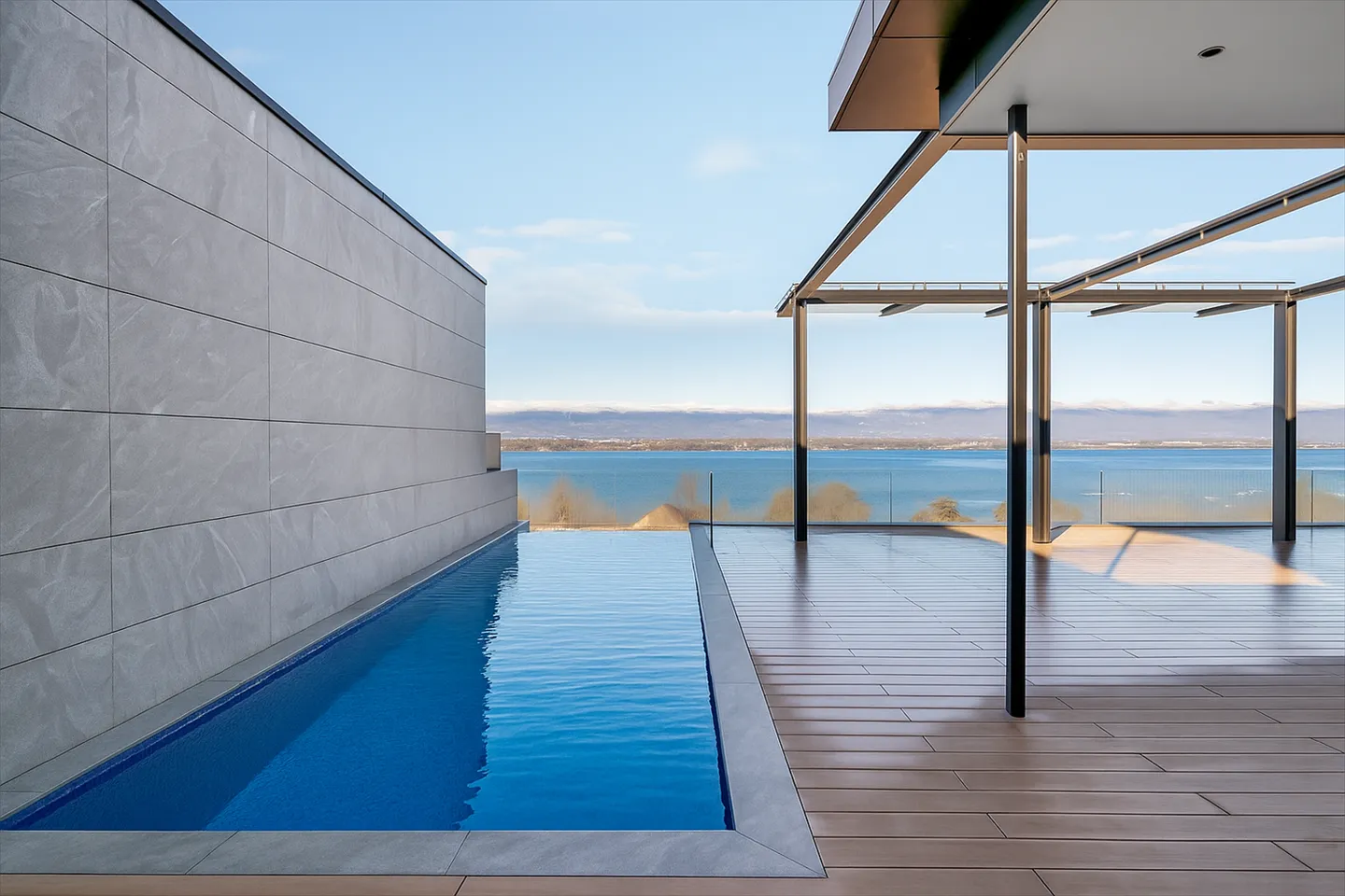 Luxury villa with panoramic lake view - Photo 1 of 13