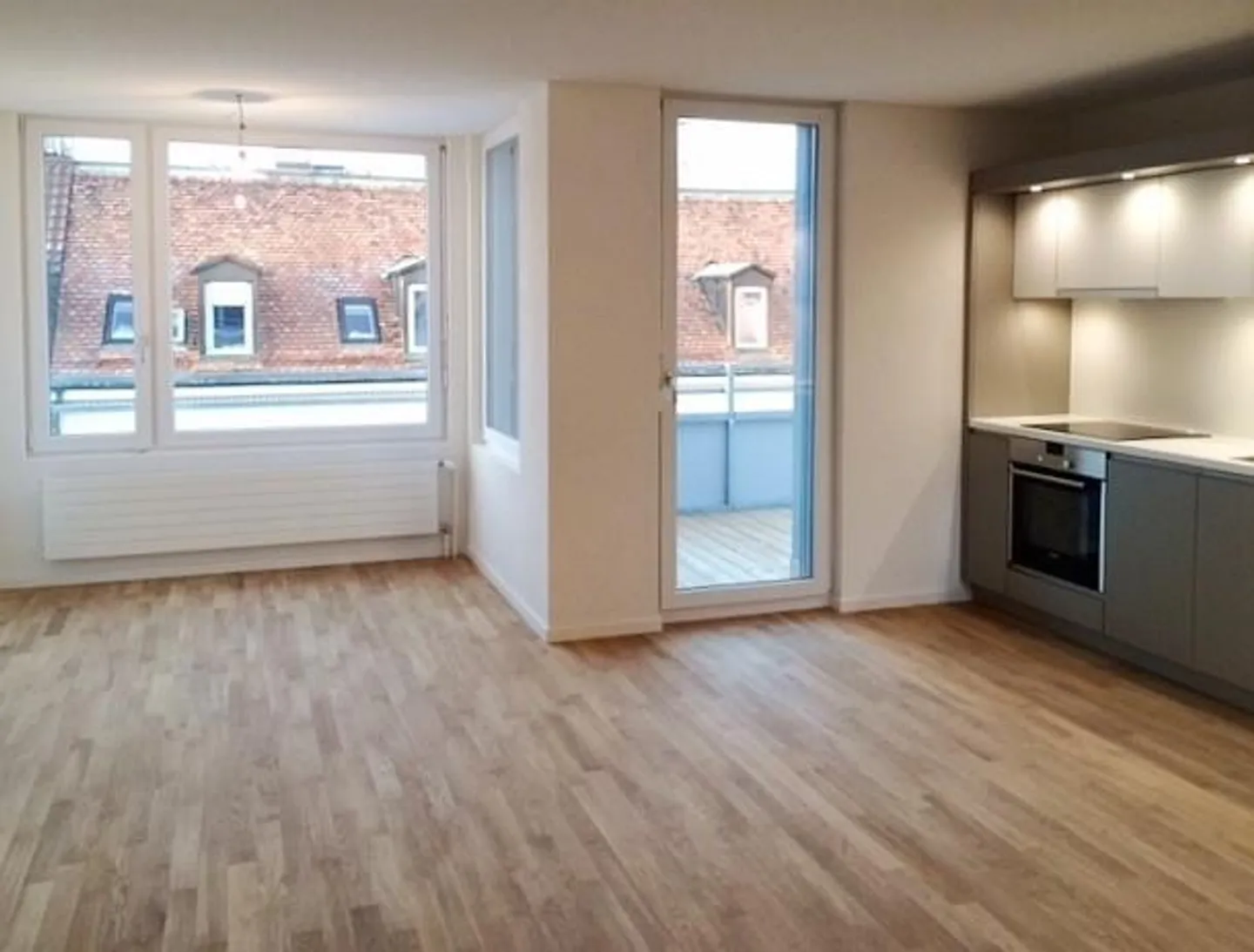 Appartement central avec terrasse au cœur de Zurich - Photo 1 sur 3