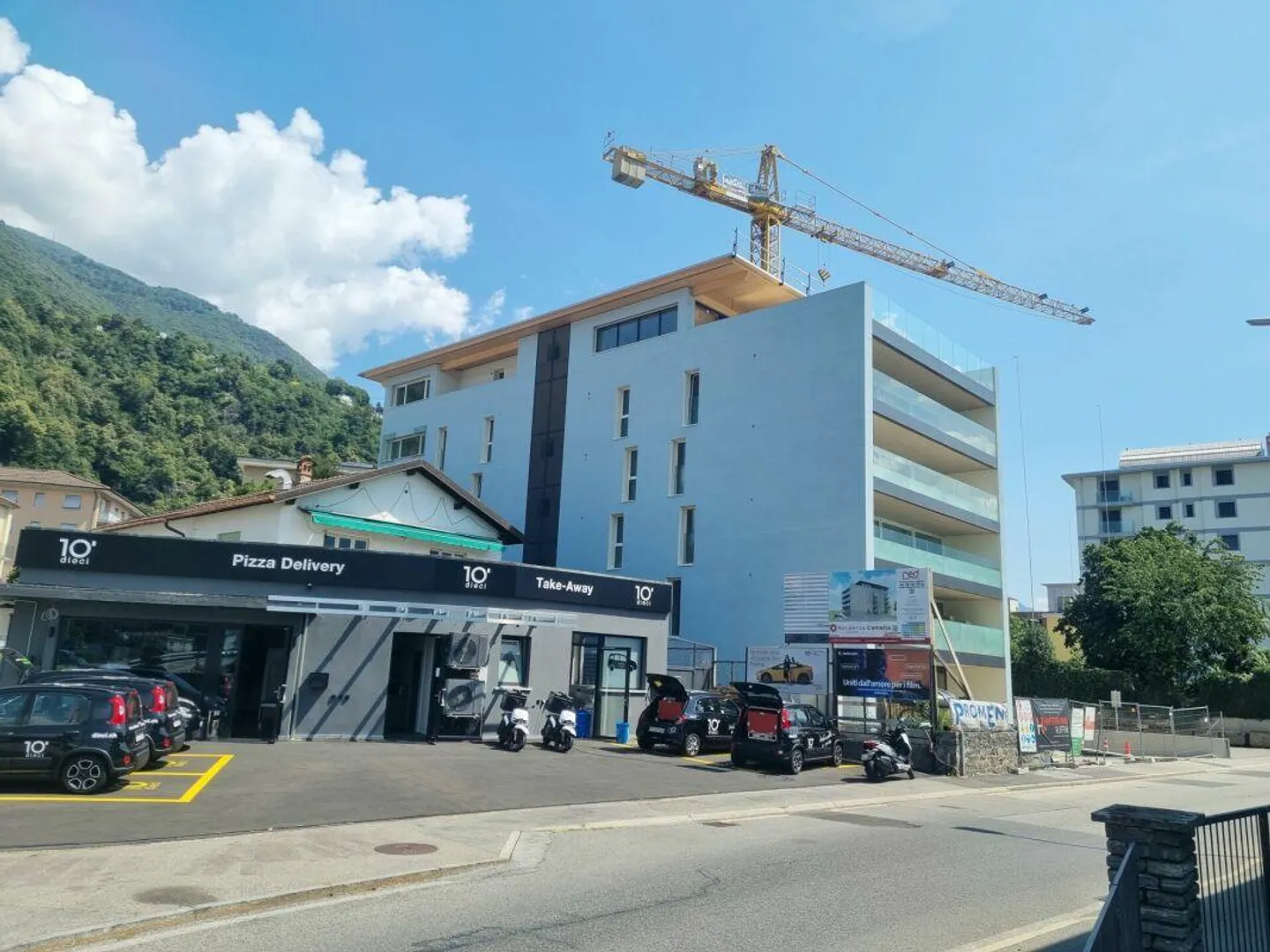 IN VENDITA A SOLDUNO - NUOVO APPARTAMENTO DI 3,5 LOCALI - Foto 13 di 14