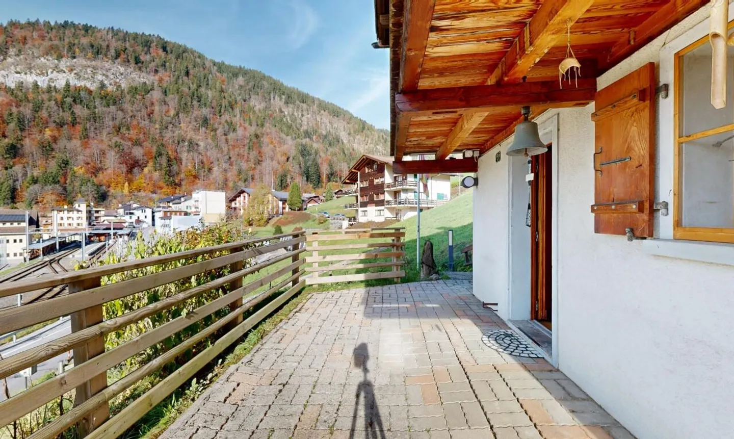 Chalet in Sépey - Foto 9 von 11