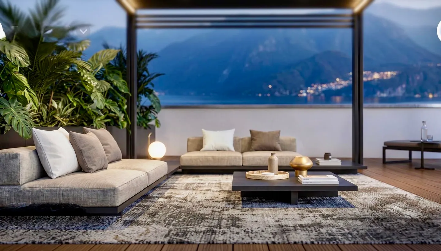 Penthouse de luxe à Massagno - Photo 2 sur 11