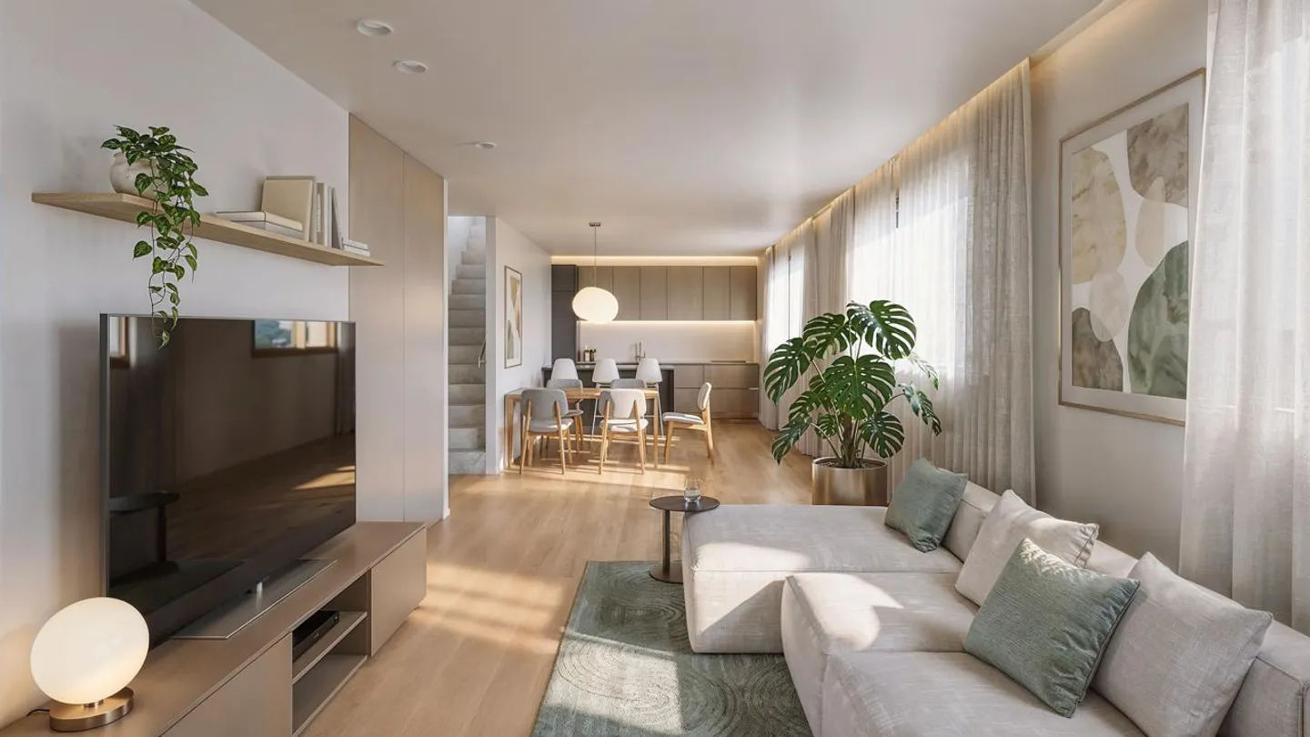 Penthouse de luxe à Massagno - Photo 4 sur 11