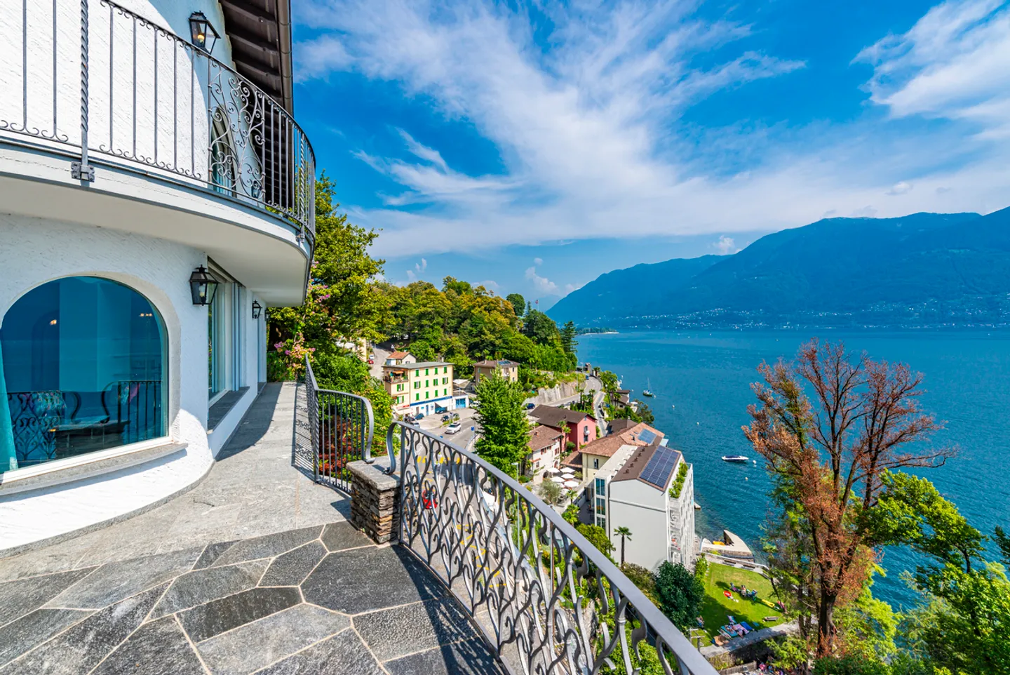 Villa "al Finestrone" im Schweizer Dorf von 2025 - Foto 6 von 17