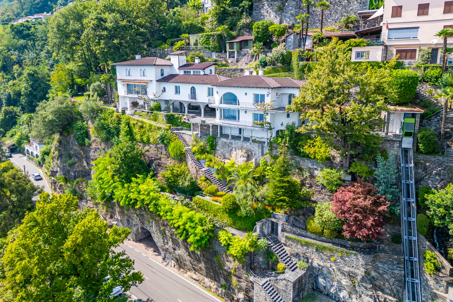 Villa "al Finestrone" im Schweizer Dorf von 2025 - Foto 7 von 17