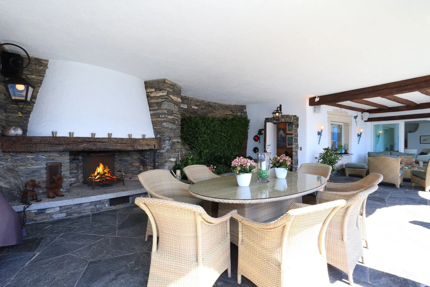 Villa "al Finestrone" im Schweizer Dorf von 2025 - Foto 8 von 17