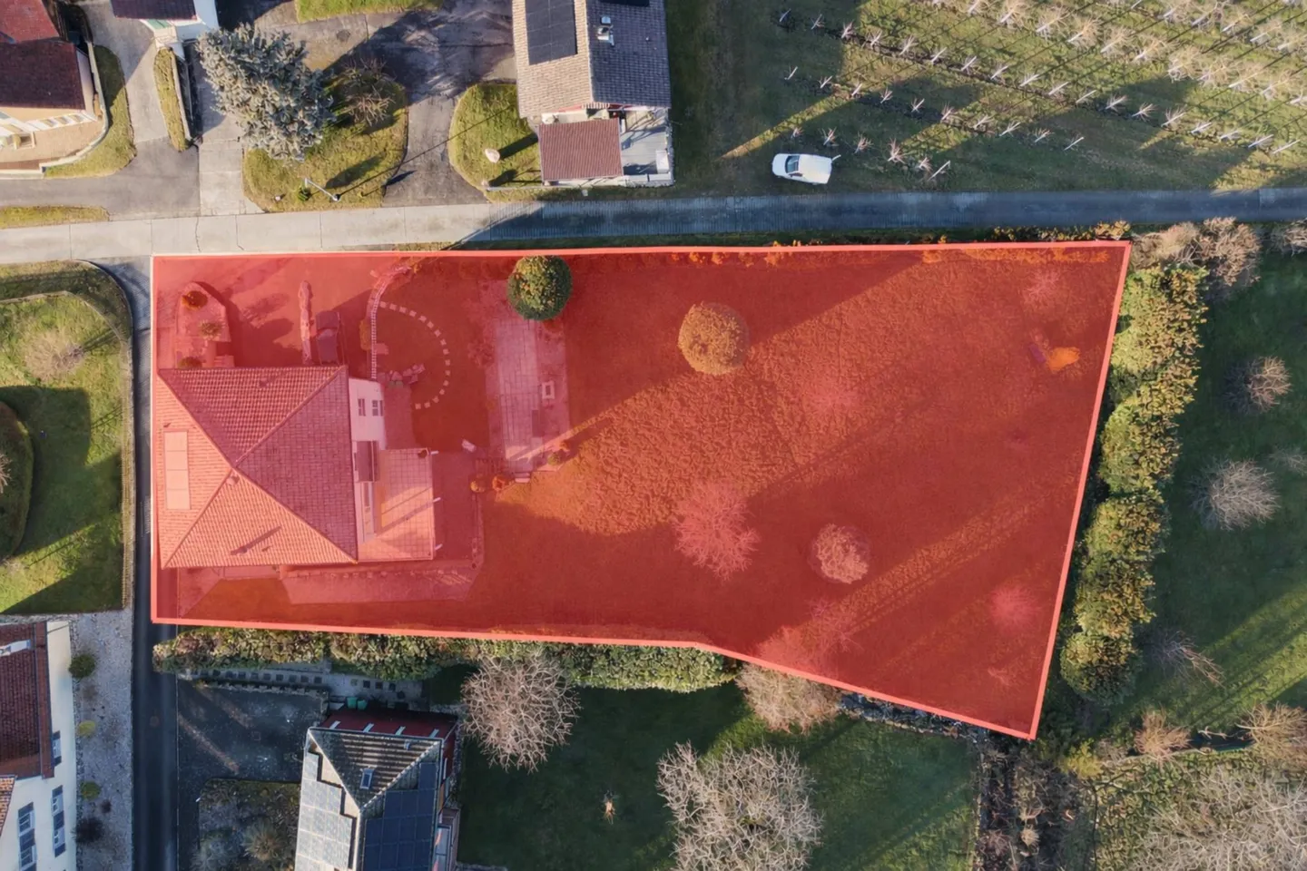 Charmante Villa in Ursins - Foto 12 von 13