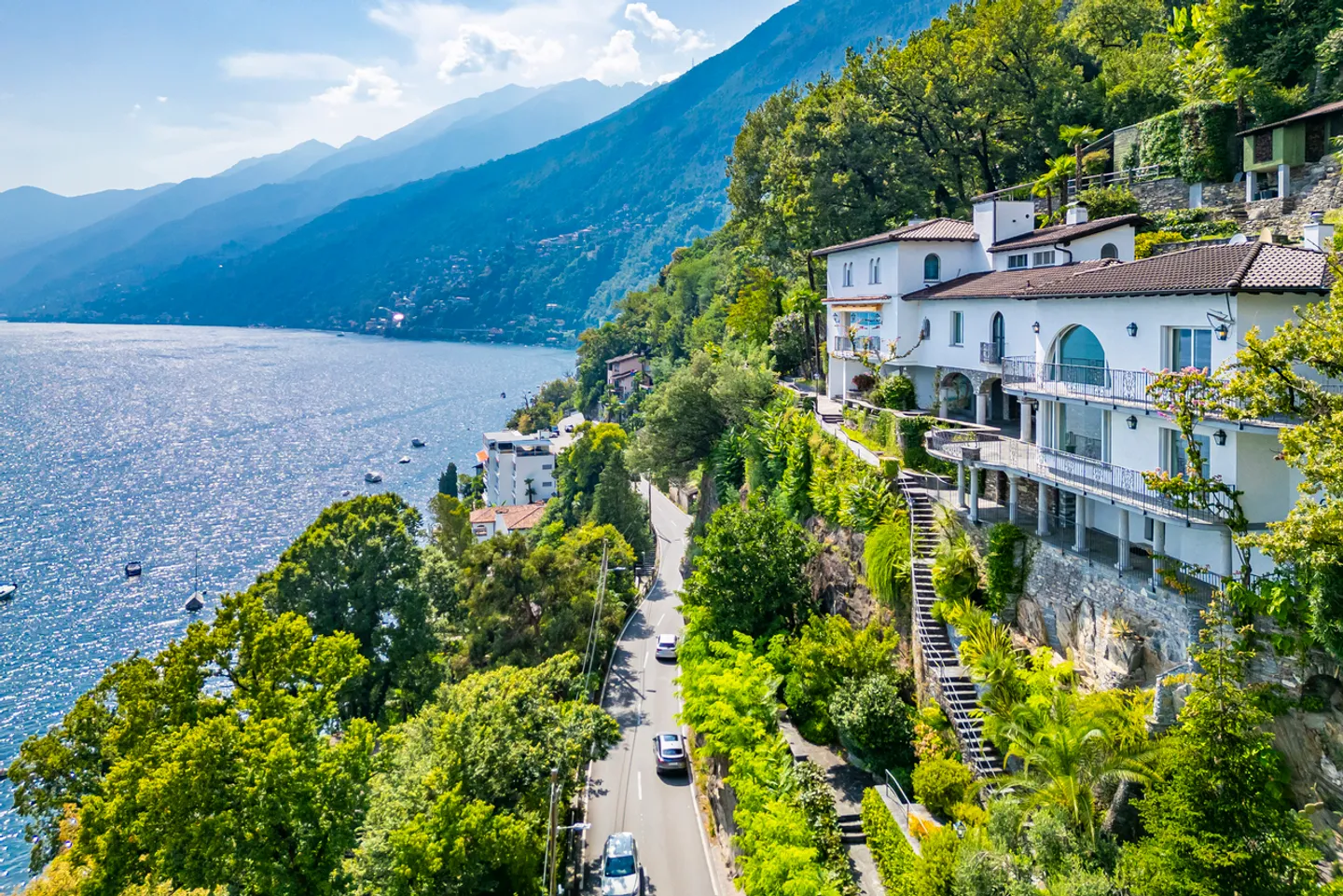 Villa "al Finestrone" im Schweizer Dorf von 2025 - Foto 17 von 17
