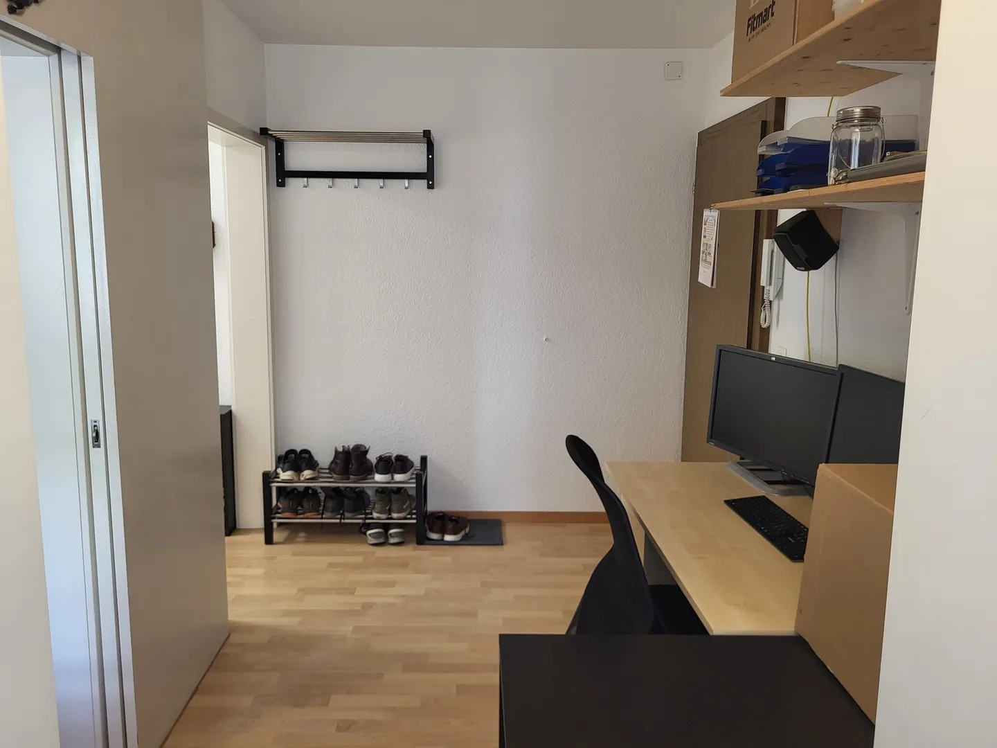 APPARTAMENTO 2½ STANZE A BERN - FELSENAU, ARREDATO, TEMPORANEO - Foto 3 di 10