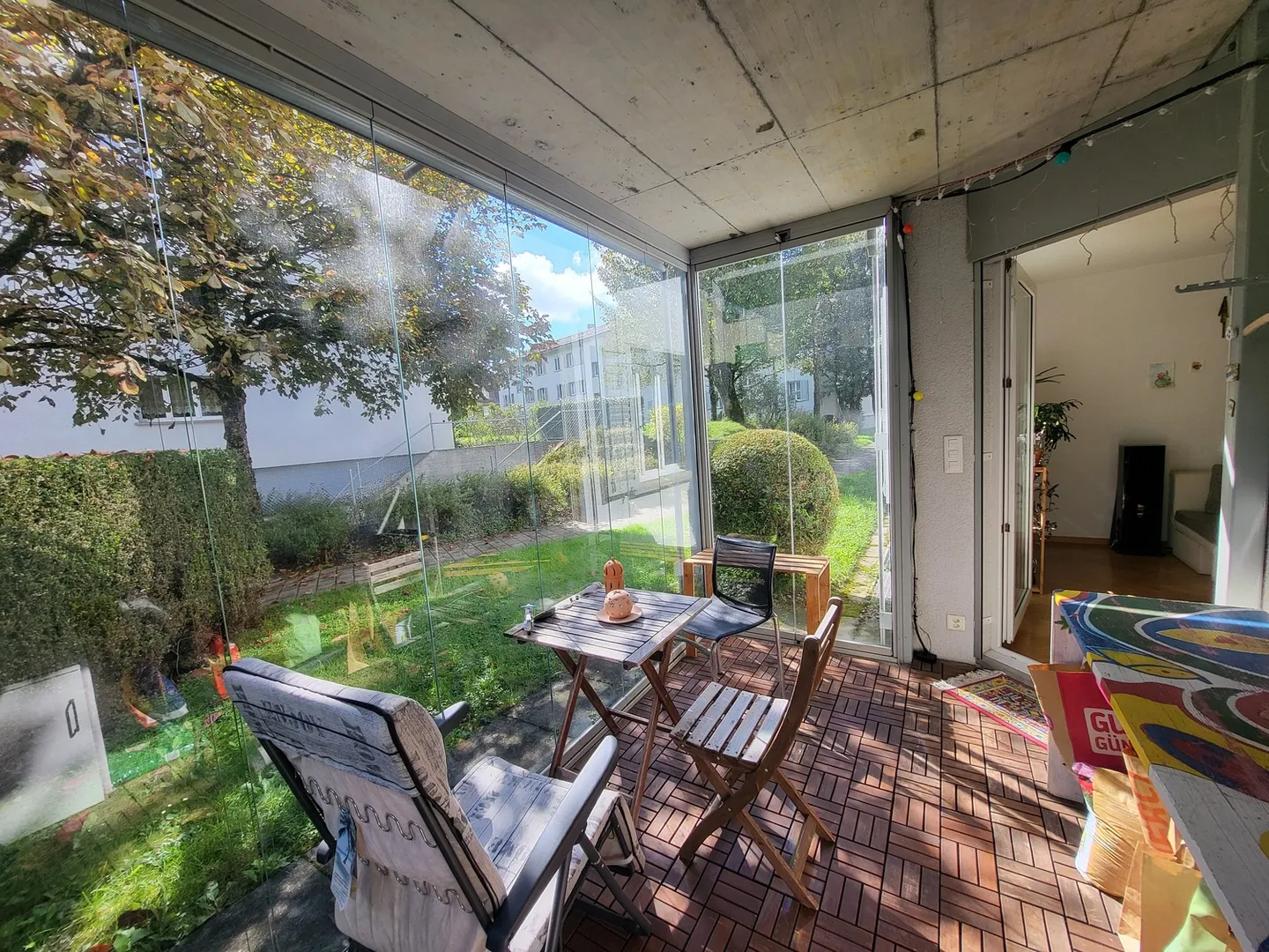 APPARTAMENTO 2½ STANZE A BERN - FELSENAU, ARREDATO, TEMPORANEO - Foto 9 di 10