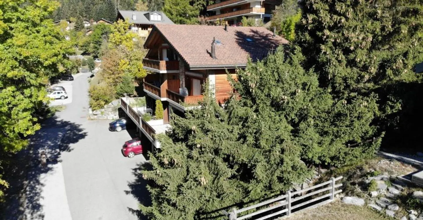 Duplex luminoso e tranquillo di 4,5 stanze a Ovronnaz, con garage e posto auto - Foto 4 di 12