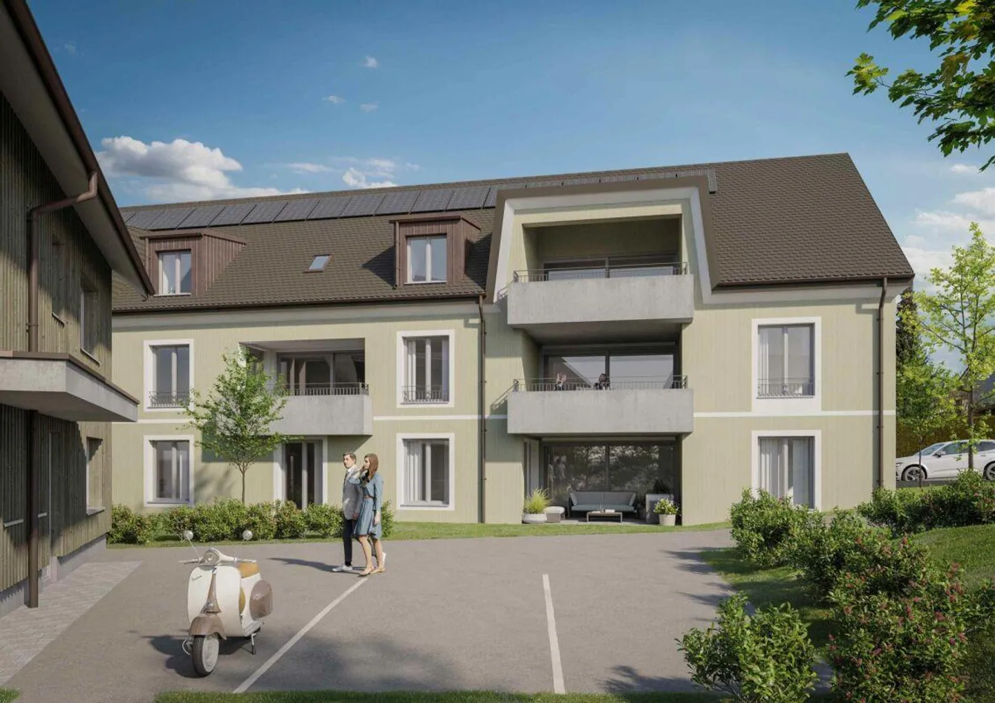 Stilvolle 3.5-Zimmerwohnungen im Neubauprojekt "Frohegg" - Foto 12 von 16