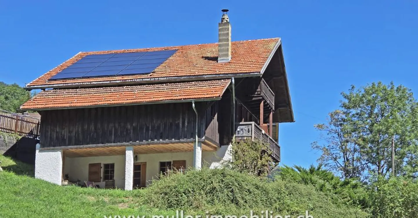 Charmantes Chalet in Champéry - Foto 1 von 12
