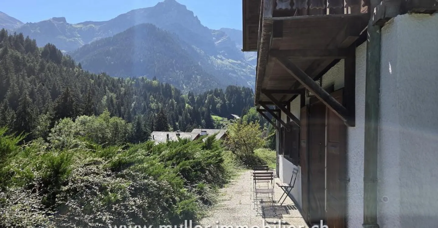 Charmantes Chalet in Champéry - Foto 2 von 12