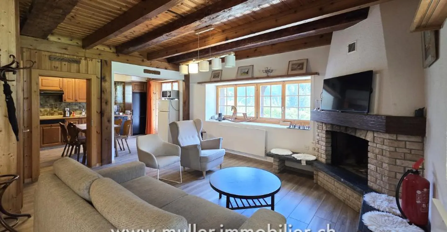 Charmantes Chalet in Champéry - Foto 3 von 12
