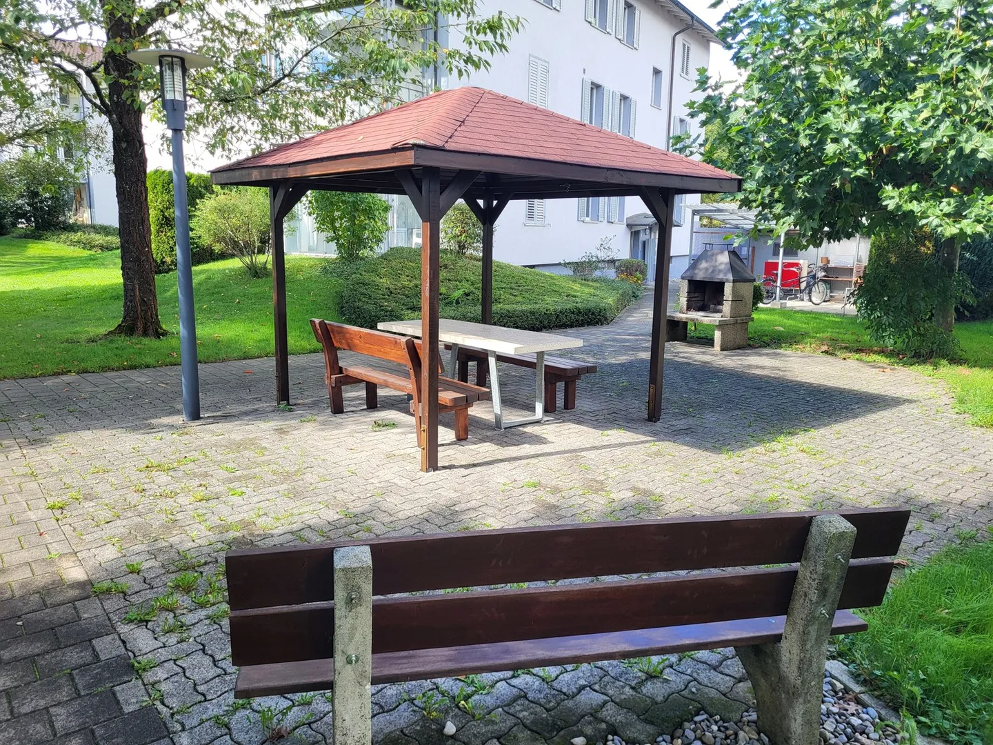 APPARTAMENTO 2½ STANZE A BERN - FELSENAU, ARREDATO, TEMPORANEO - Foto 10 di 10