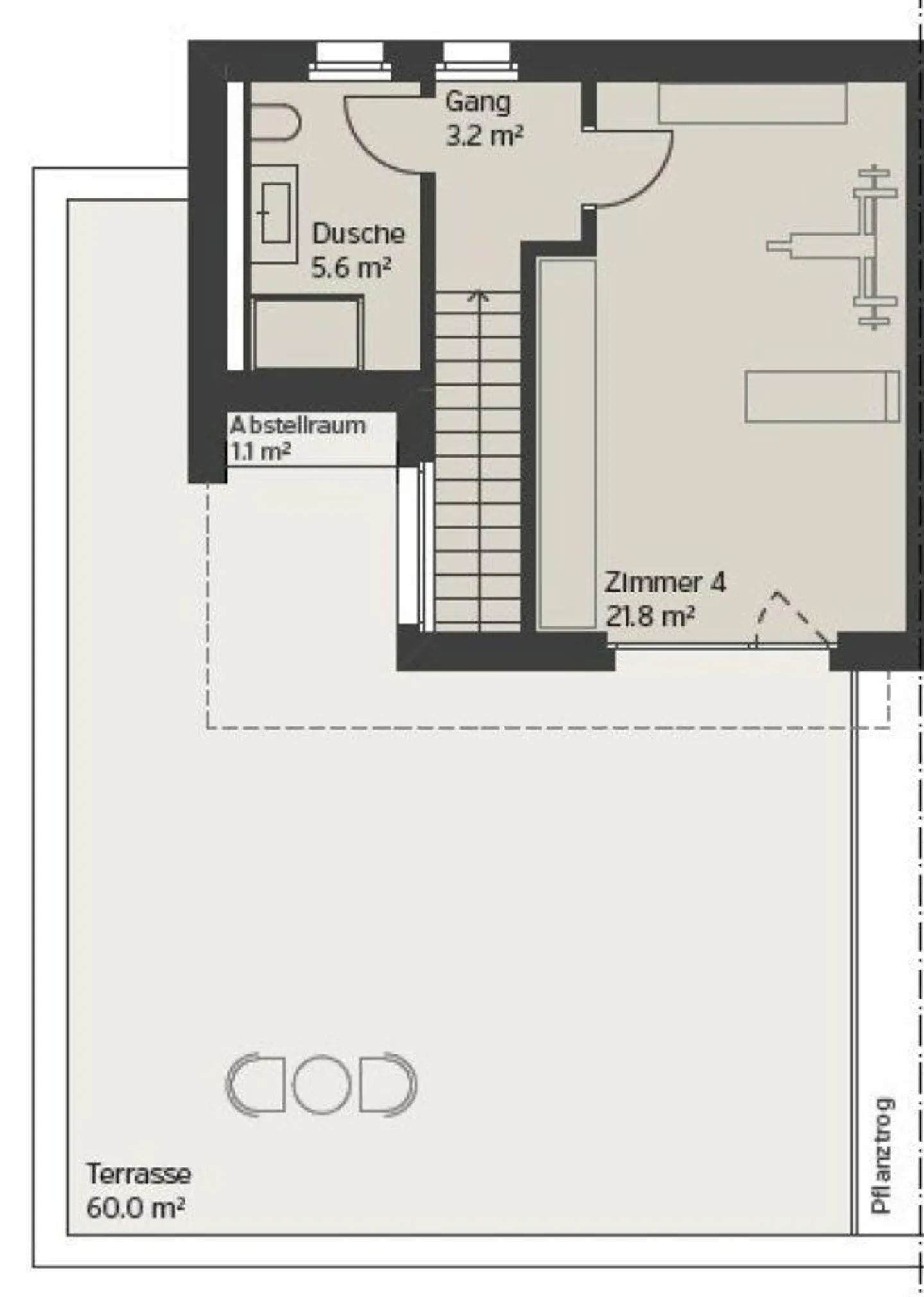SEMI-DETACHED HOUSE - UNTERDORF MÖNTHAL - Contemporary architecture in the middle of nature - Photo 5 of 6
