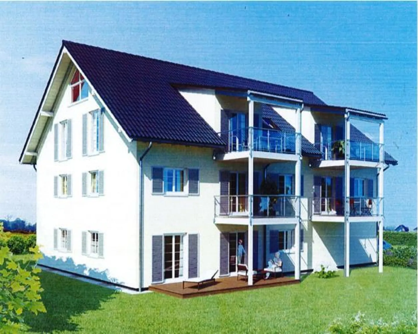 Exklusives Apartment mit Seesicht - Foto 2 von 30