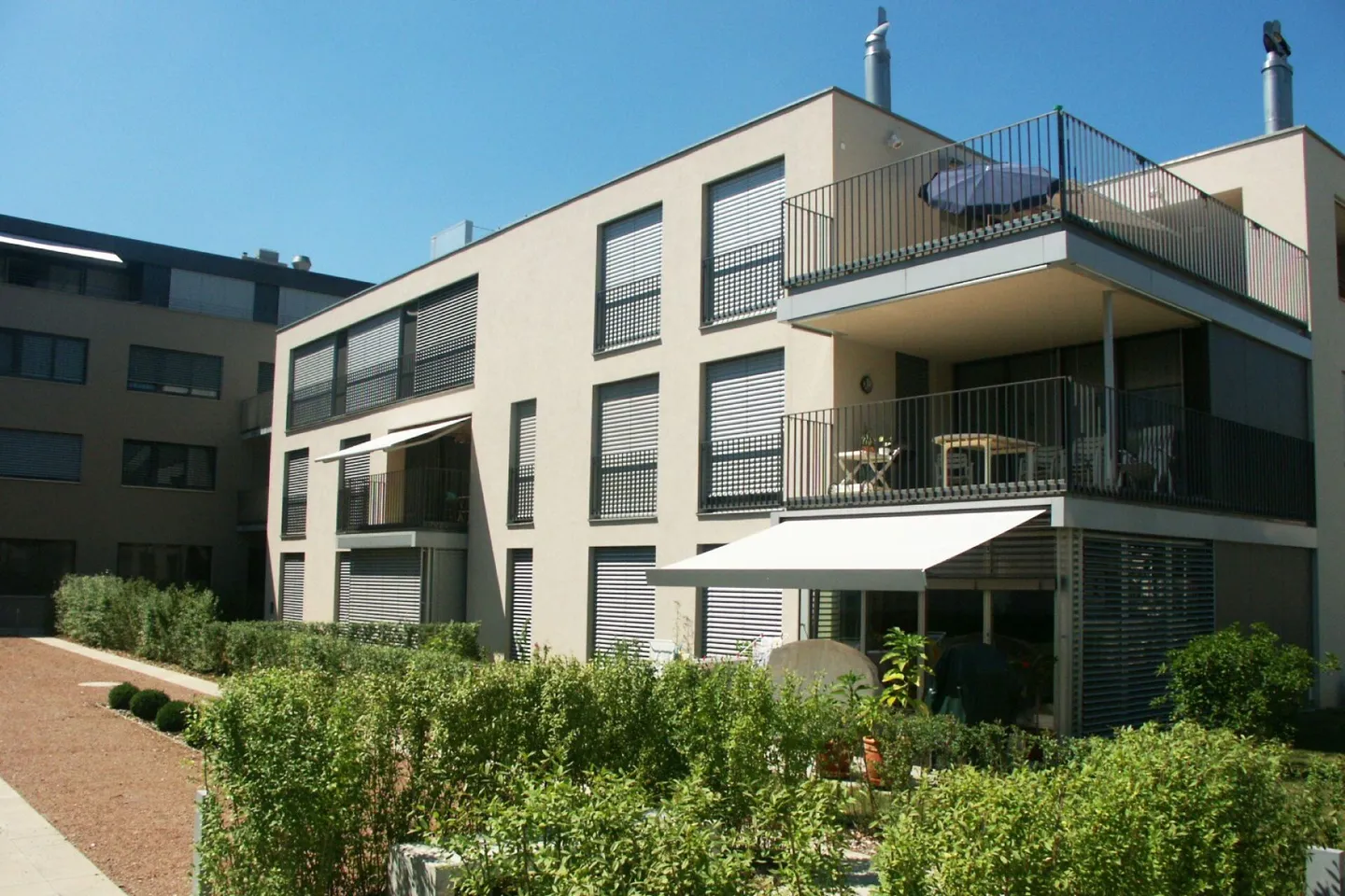 «Das Refugium mitten im Dorfkern» - Foto 2 von 13