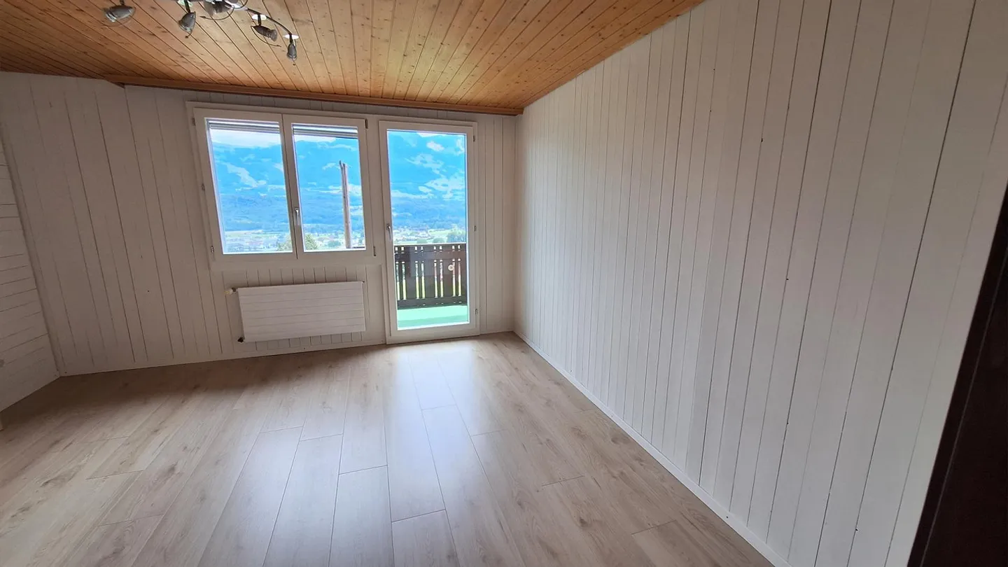 Appartamento 3,5 stanze appena ristrutturato con balcone e area giardino - Foto 8 di 16
